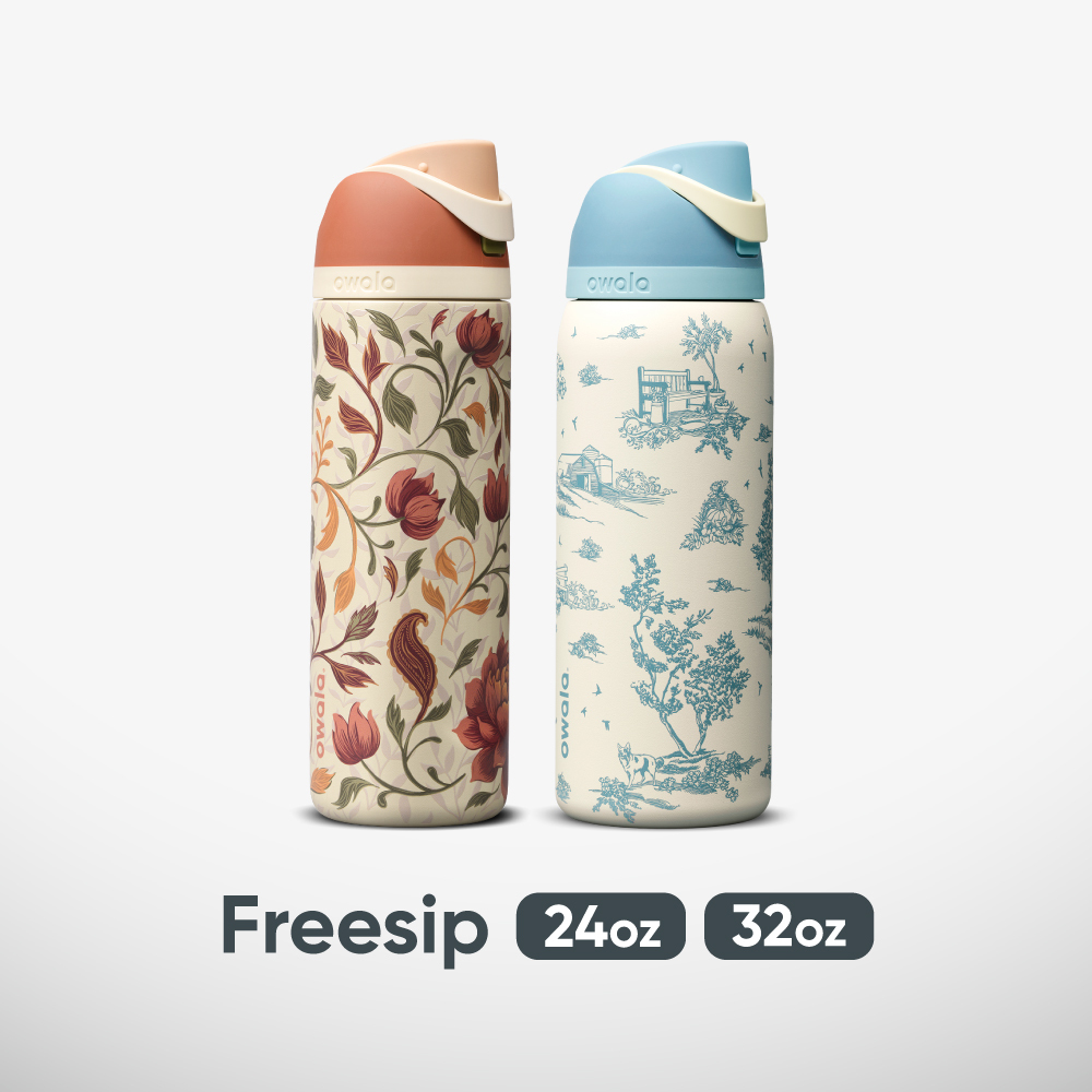 【特別款】不鏽鋼飲口吸管水壺 Owala® FreeSip 710ml | 945ml