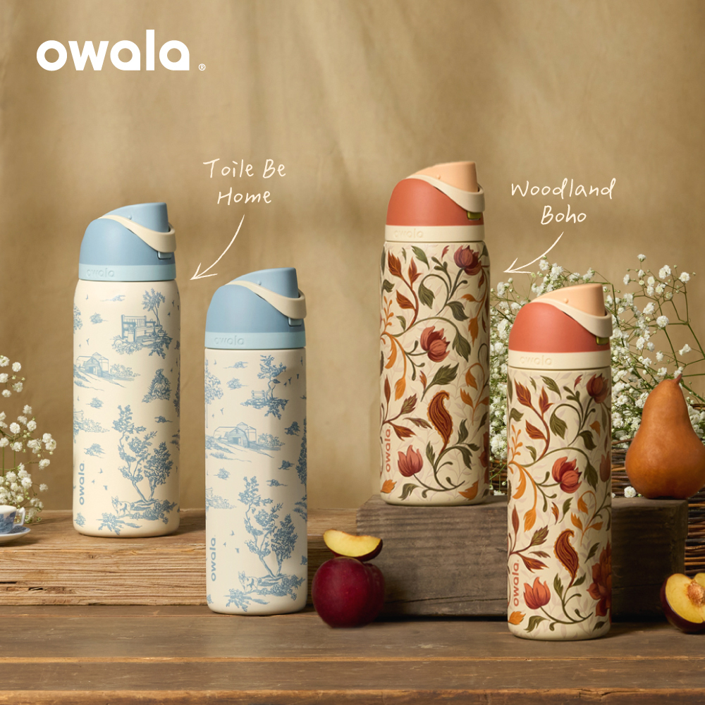 【特別款】不鏽鋼飲口吸管水壺 Owala® FreeSip 710ml | 945ml