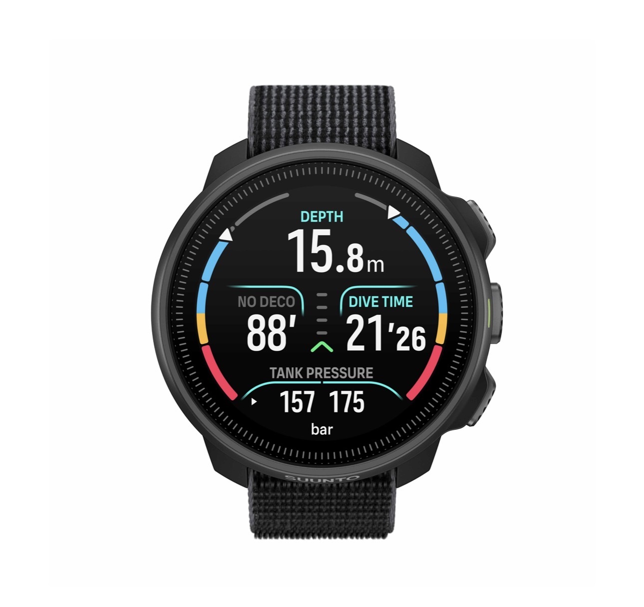 SUUNTO NAUTIC S 潛水電腦表 / Tank POD 無線發射器