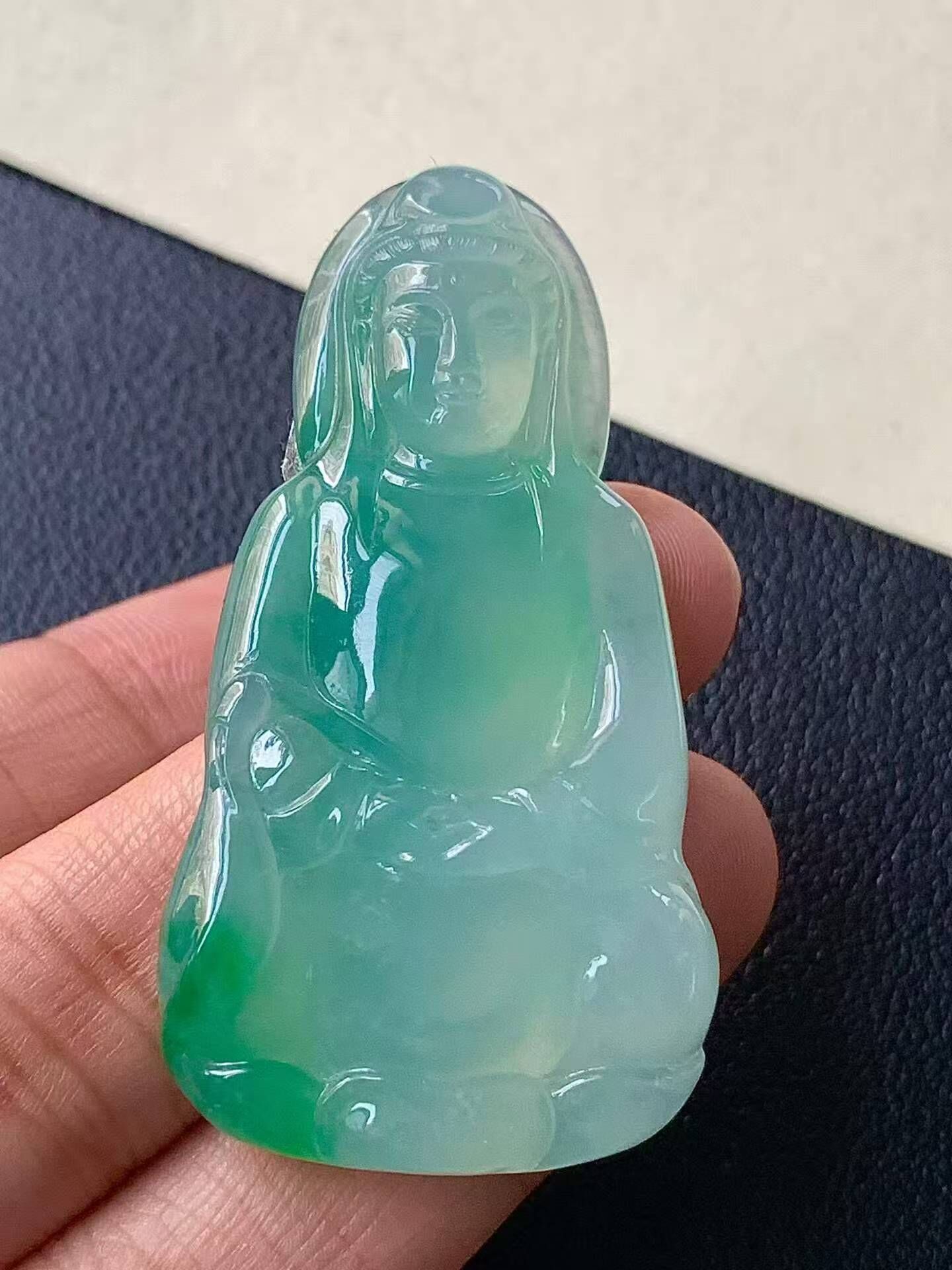 91457 翡翠觀音