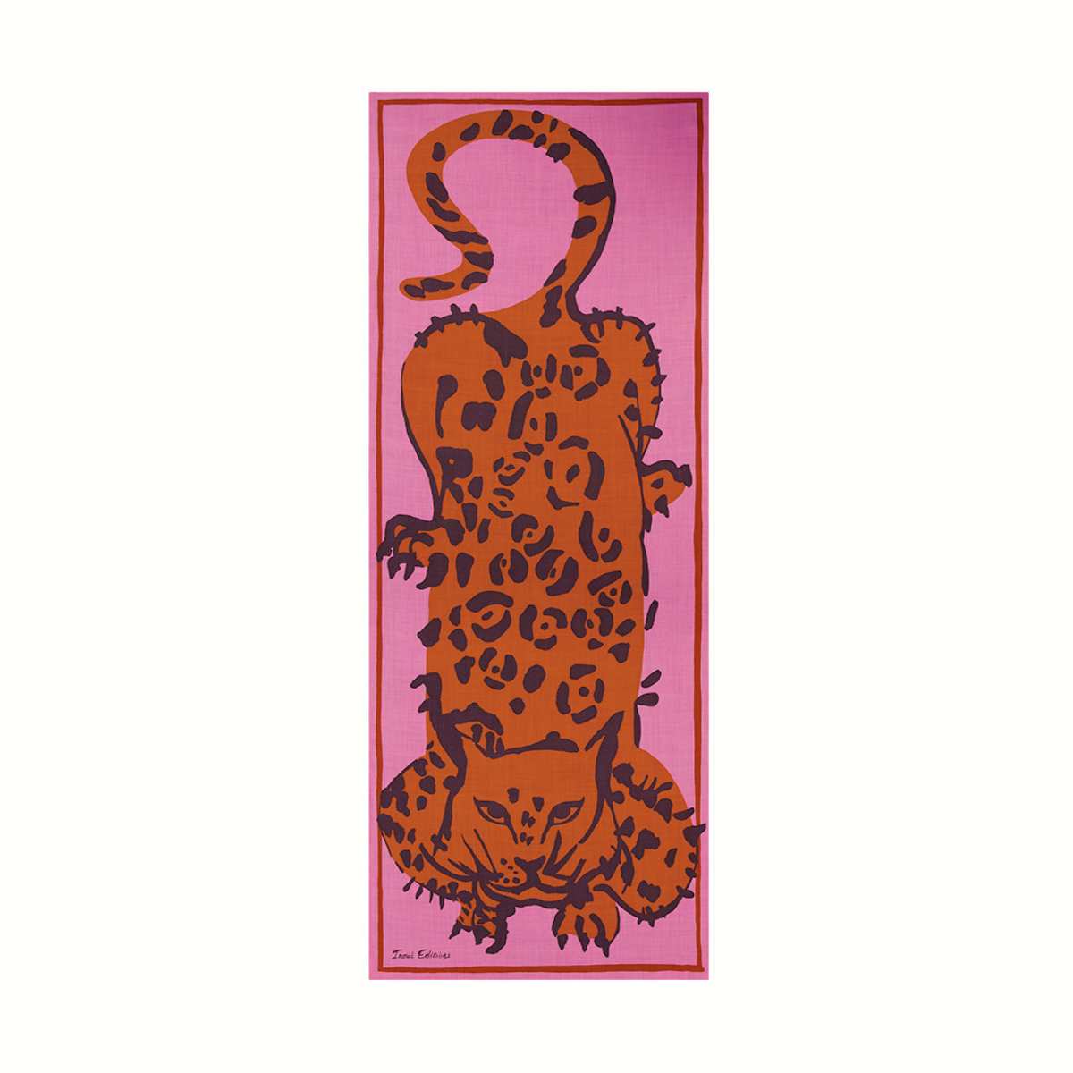 FELINO 羊毛圍巾70 - 粉紅
