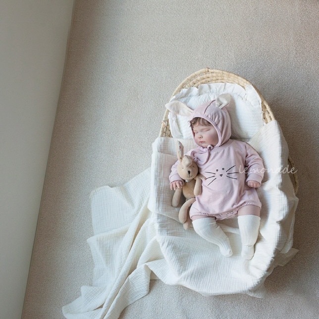 Lemonade Bunny Set / 2色 (含帽)