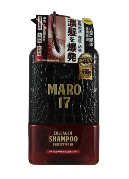 Maro 17型膠原活髮洗頭水（350ml）