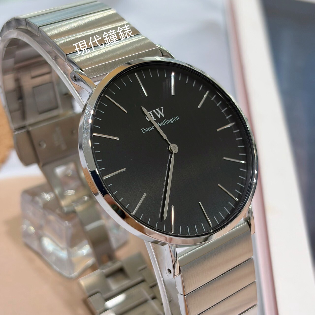【DW Daniel Wellington】簡約中性腕錶 DW00100774 41mm 現代鐘錶