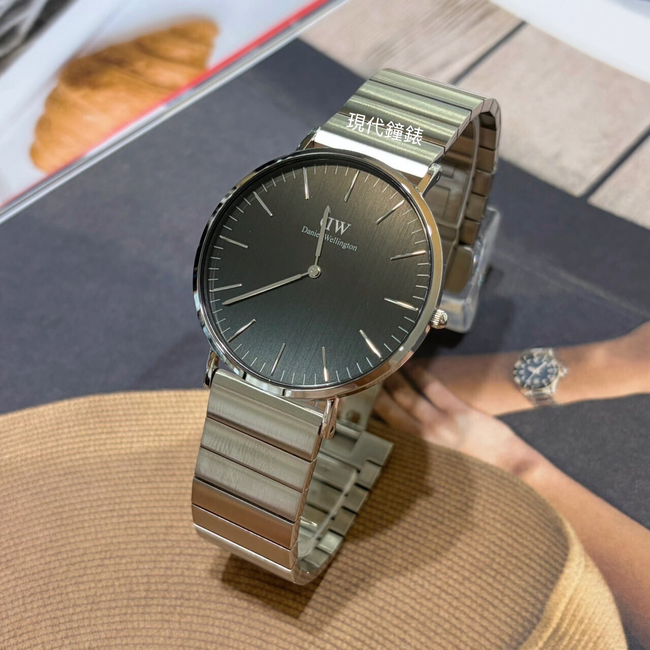 【DW Daniel Wellington】簡約中性腕錶 DW00100774 41mm 現代鐘錶