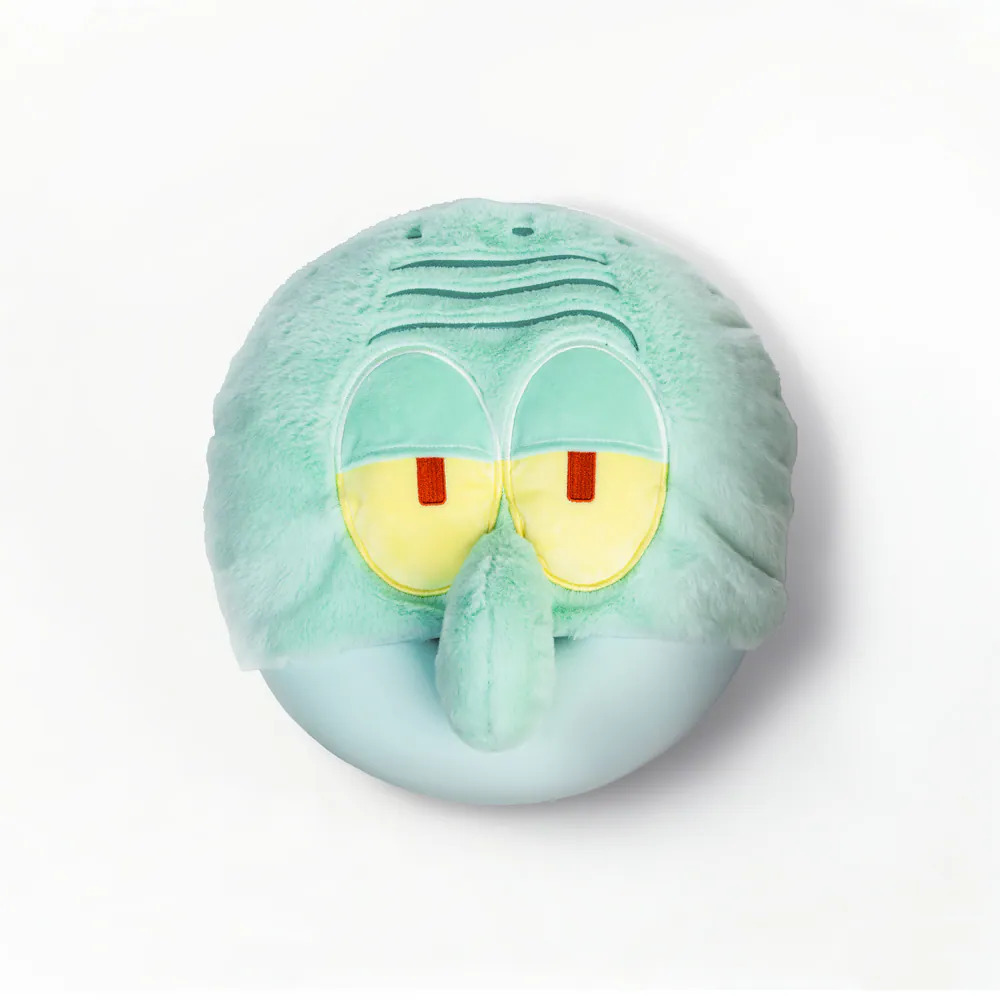 海綿寶寶- 章魚哥 連帽U型枕