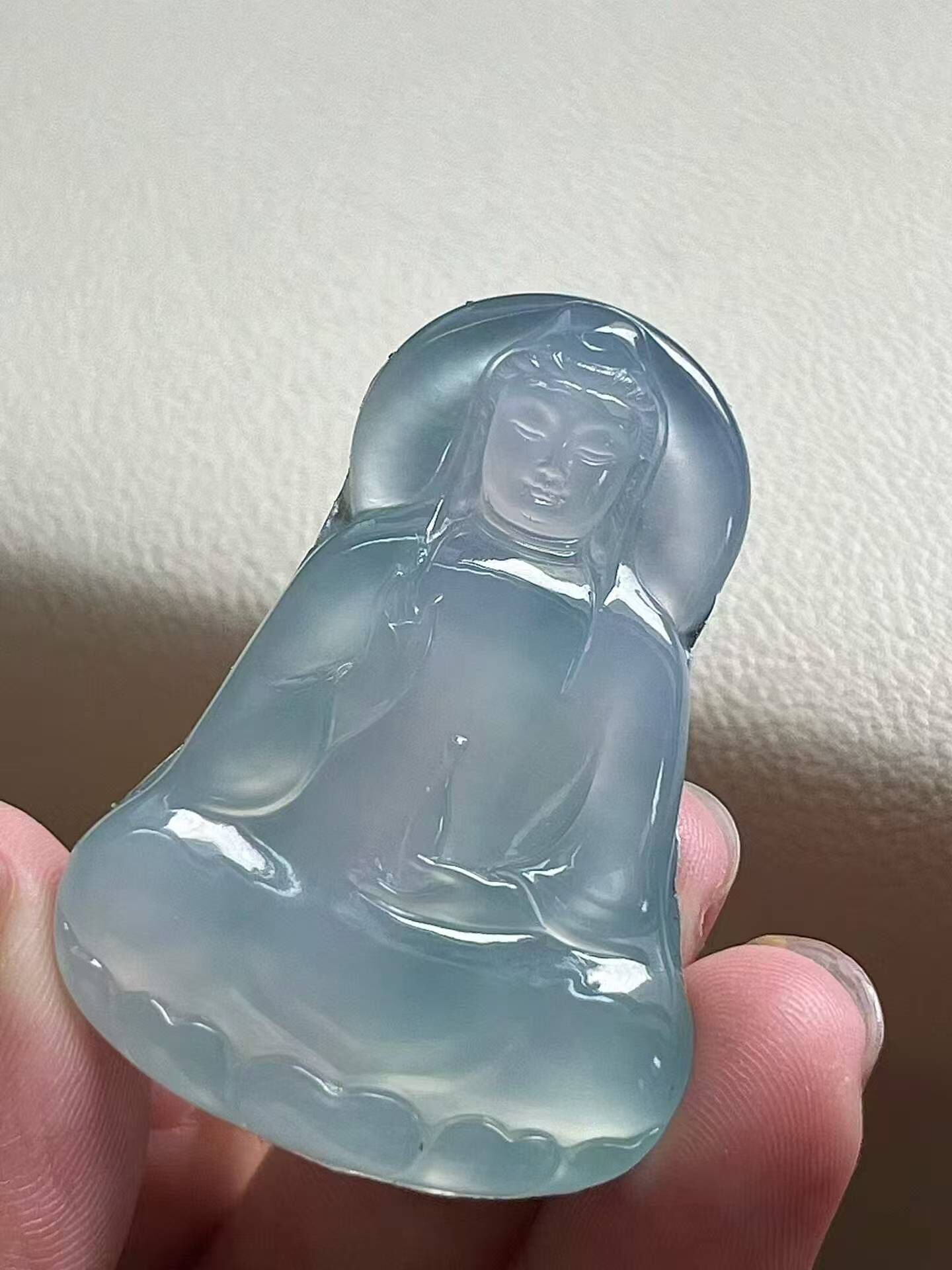 91458 翡翠觀音