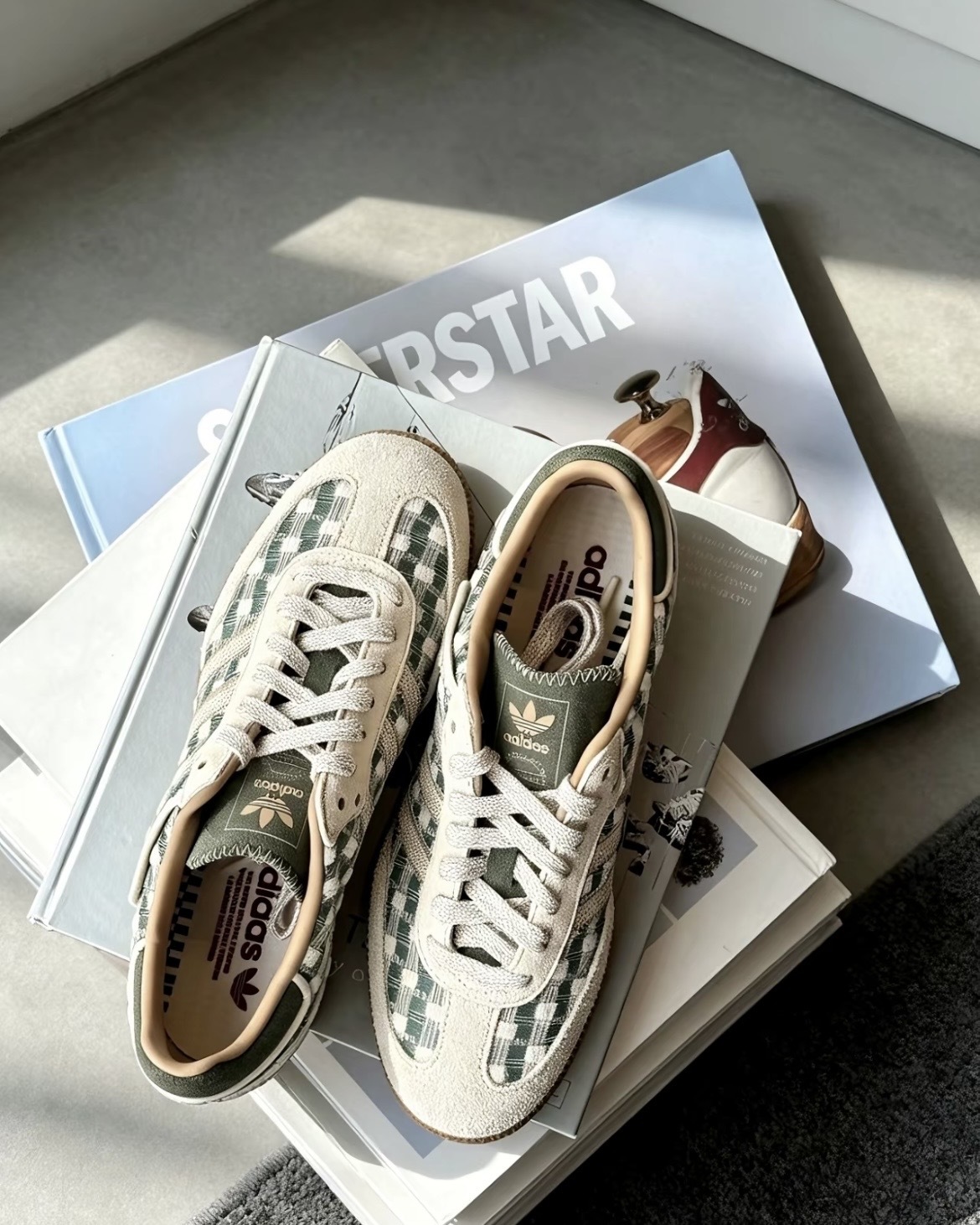(預訂) Adidas Samba OG Woven - Orbit Green Cream