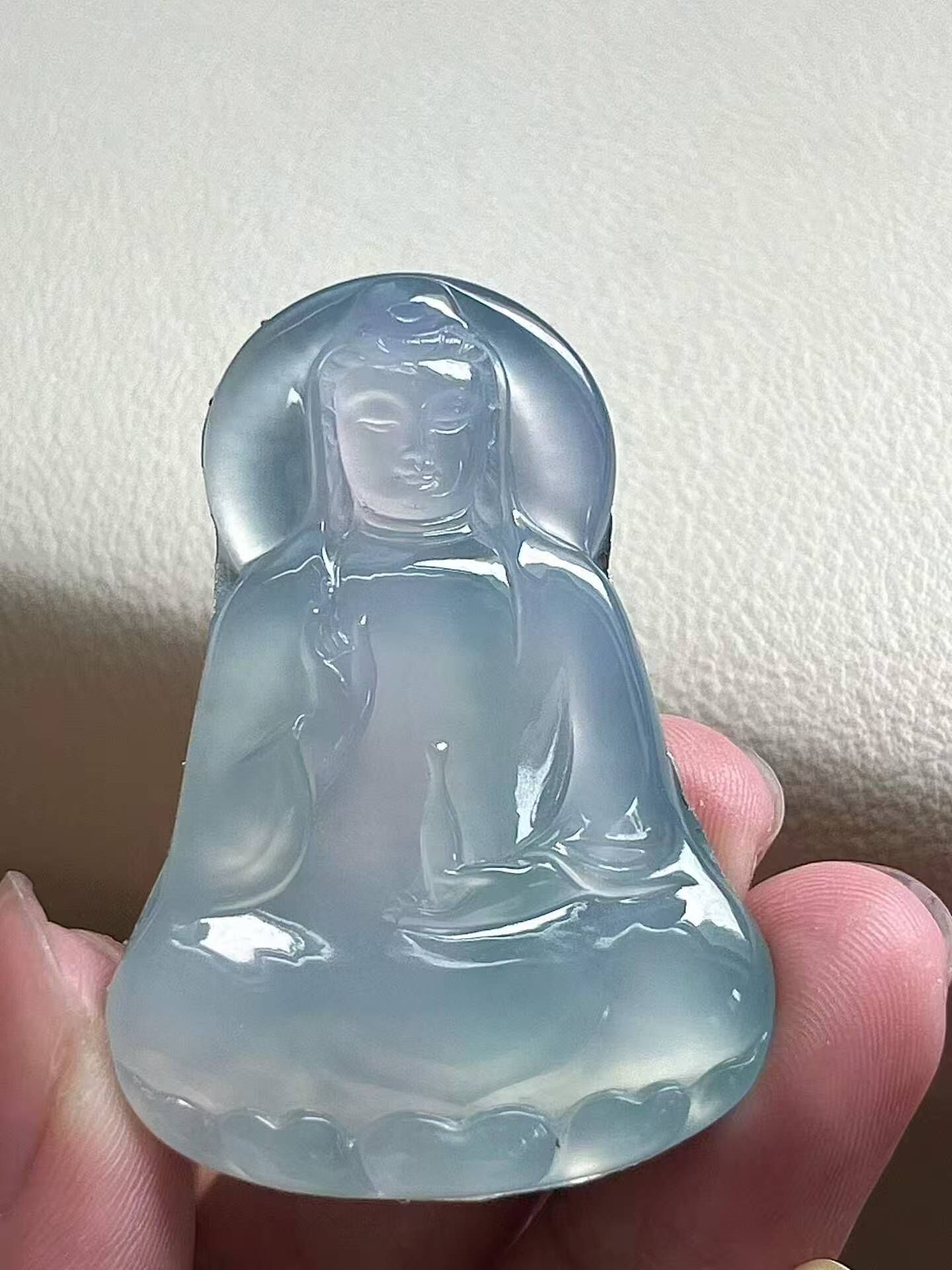 翡翠觀音,天然翡翠A玉, 緬甸玉, Jade, Jadeite