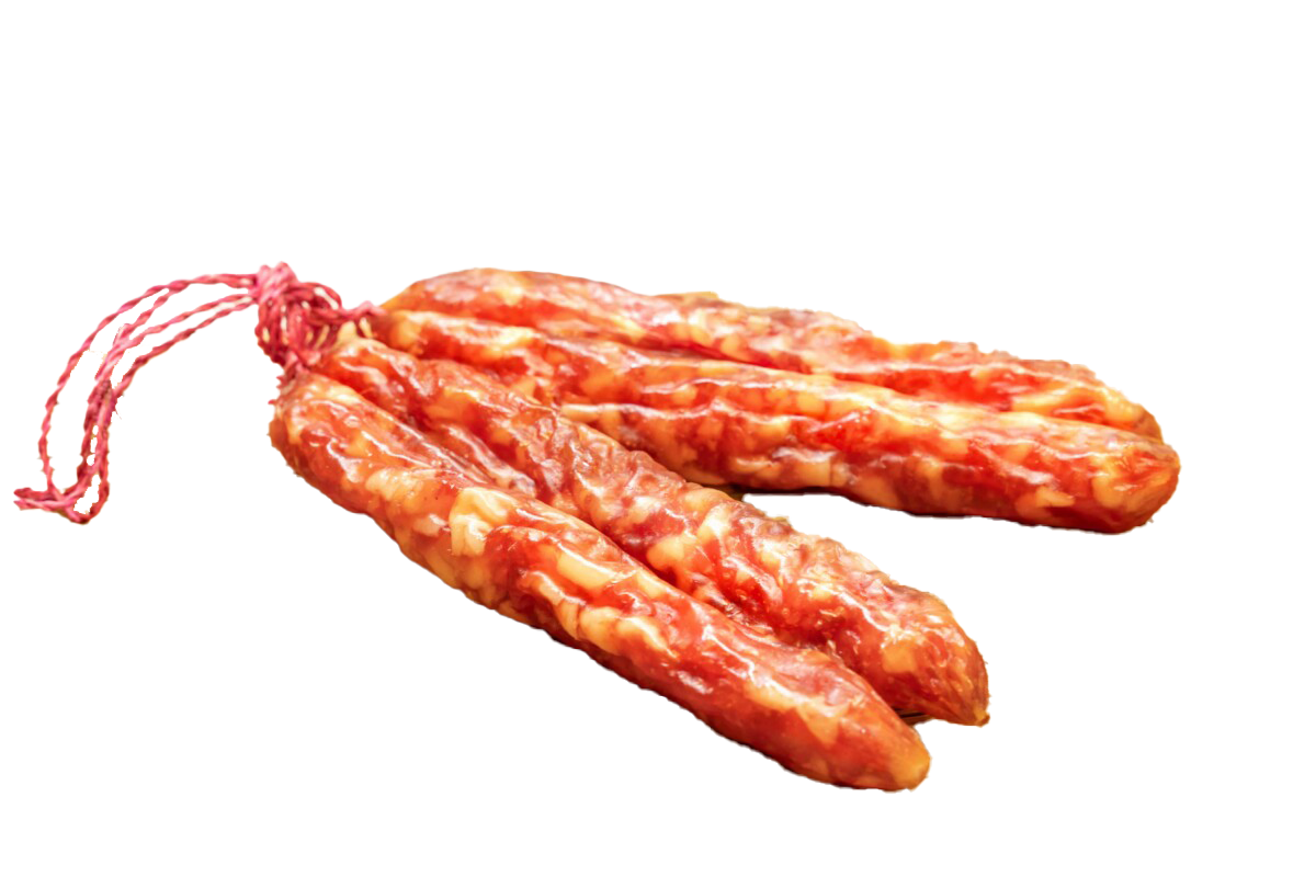 VS10 金菊園 健康瘦肉腸(12條裝) (A5) 紅色盒