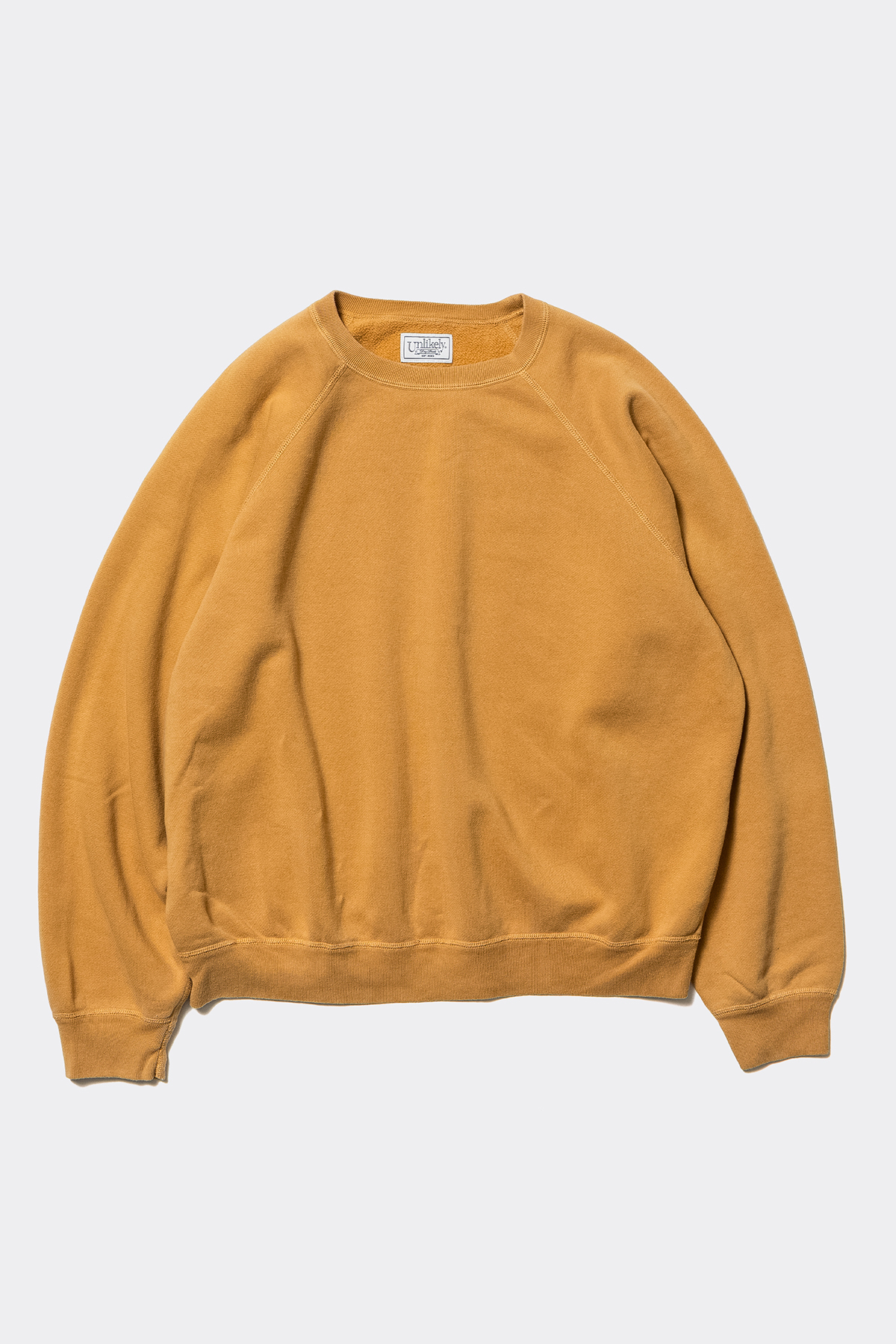 Unlikely RAGLAN SLEEVE CREW (3COL)