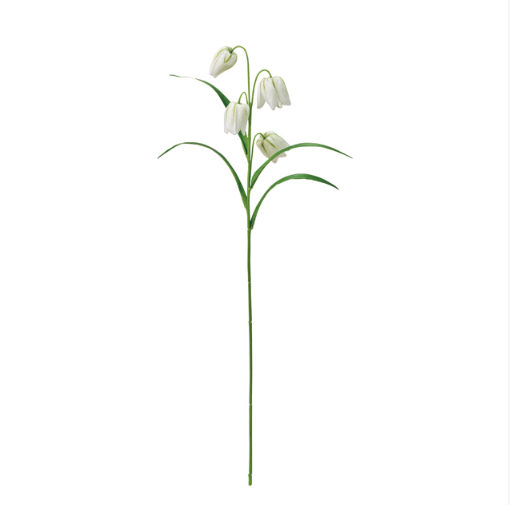 人造花 貝母 白
