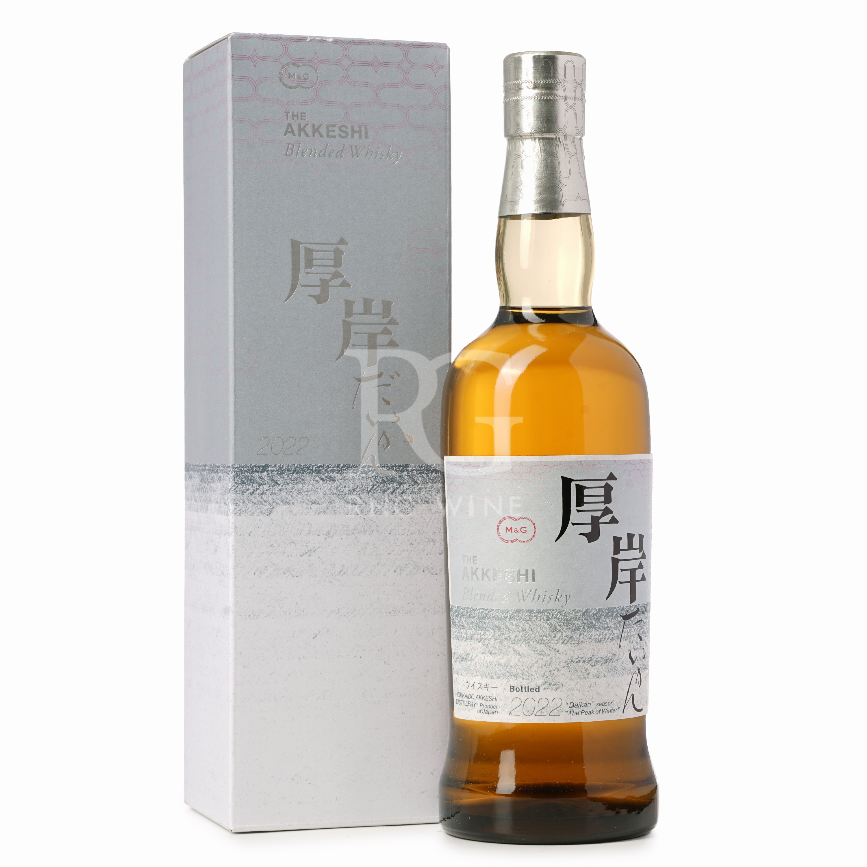 Akkeshi 厚岸 大寒 Daikan Blended Japanese Whisky 2022