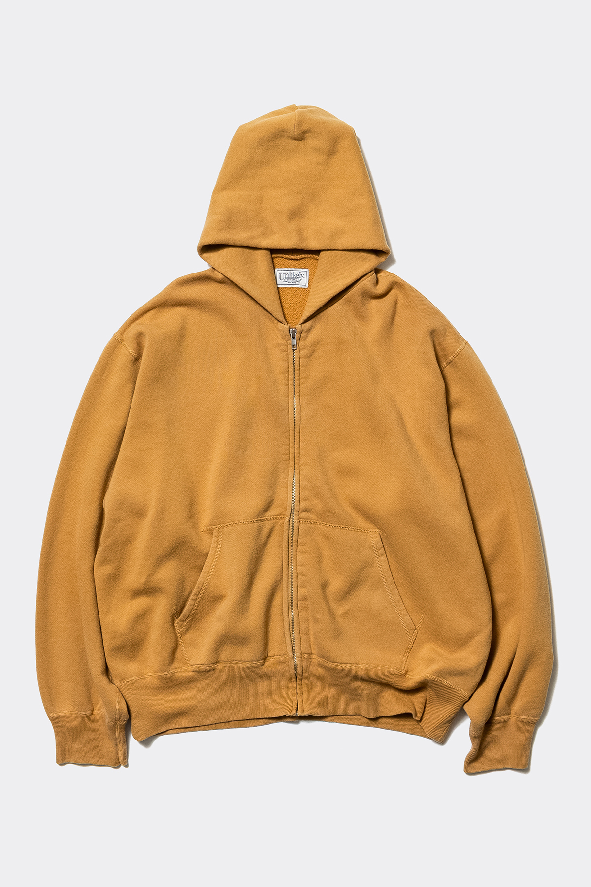 Unlikely  ZIP HOODIE (3COL)