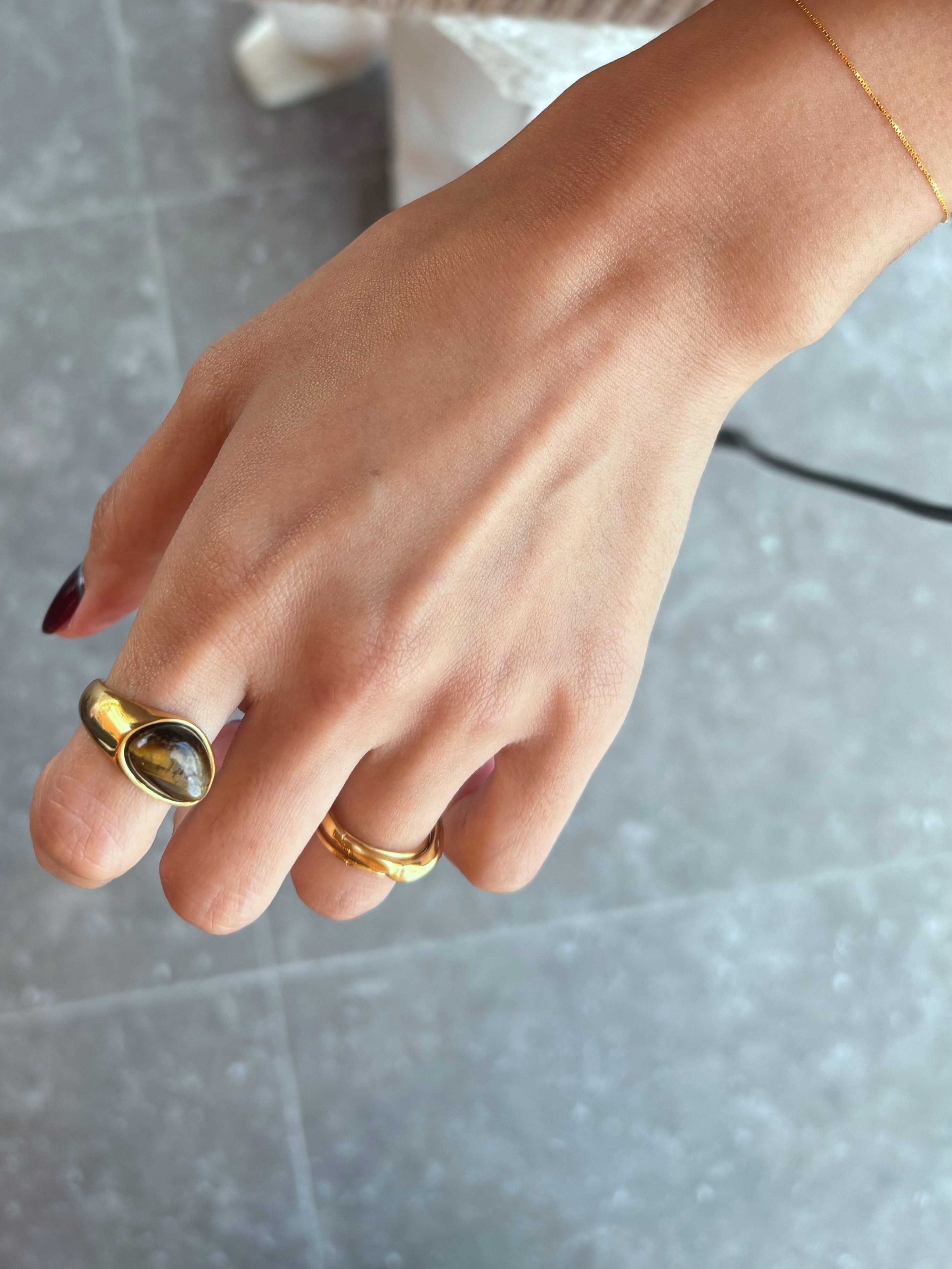 antique stone ring