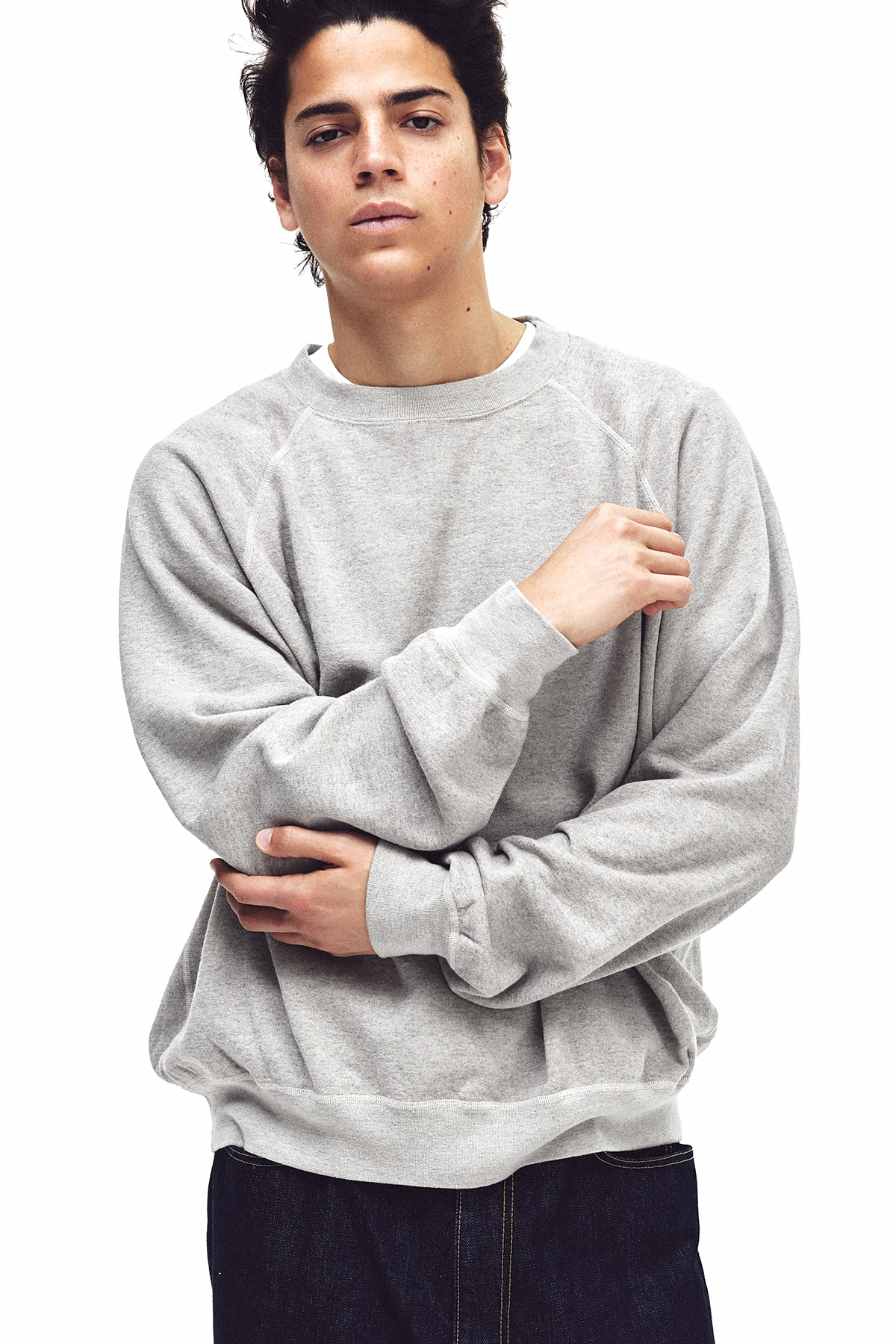 Unlikely AGED SWEAT CREW