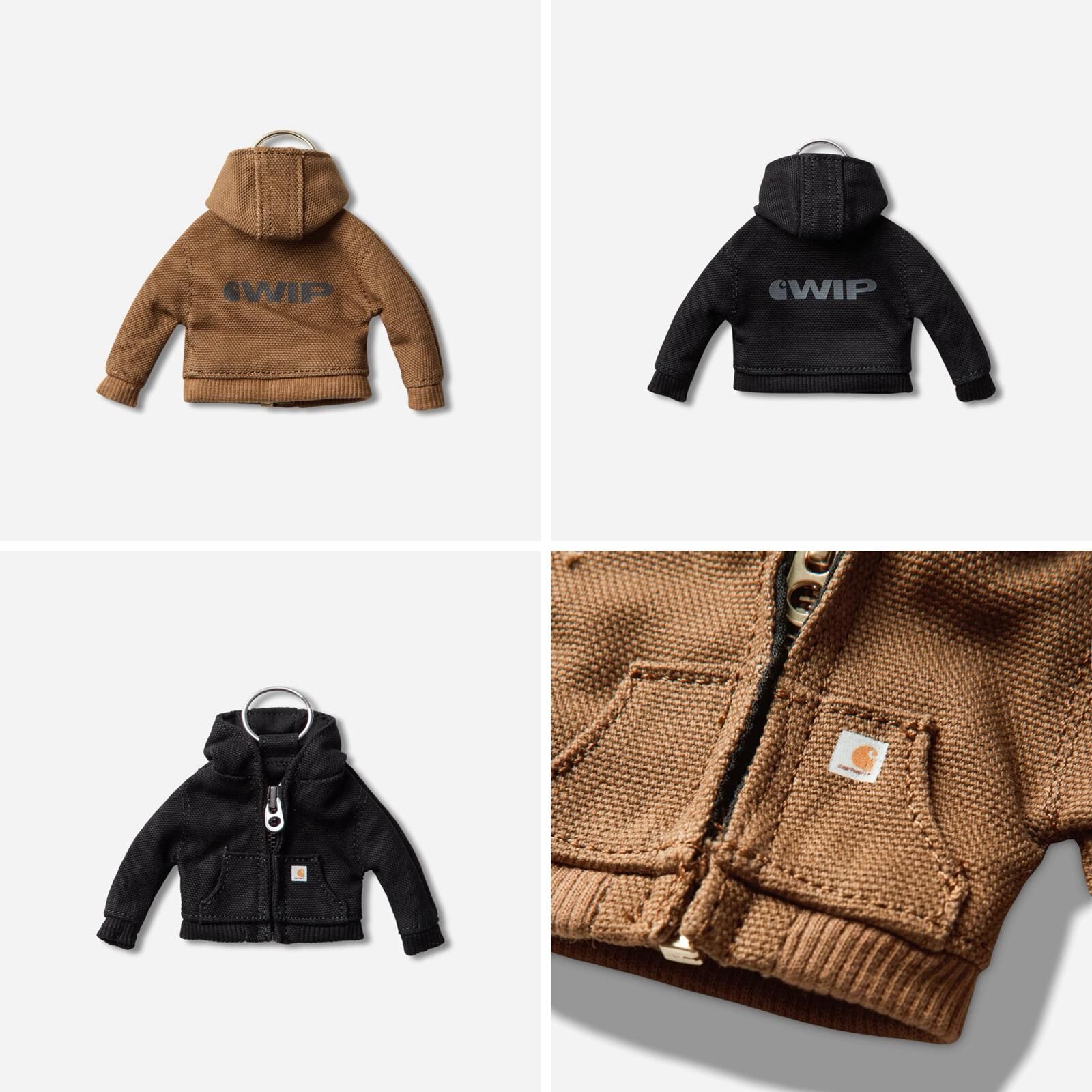 現貨|Carhartt WIP Mini Active Jacket Keychain