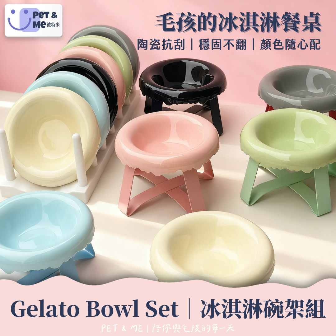 Gelato Bowl｜冰淇淋寵物碗