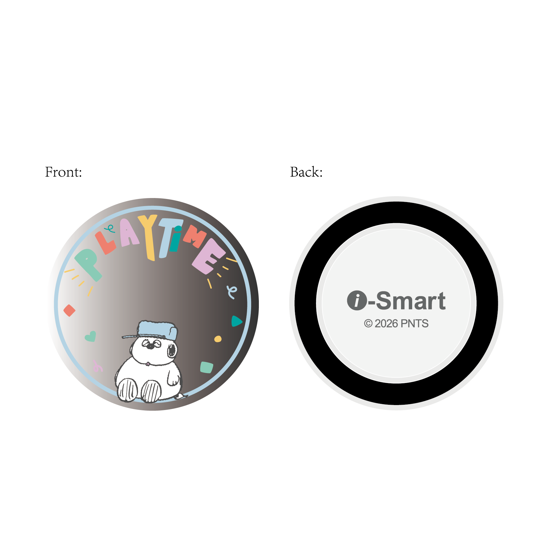 i-Smart Snoopy Color Mirror