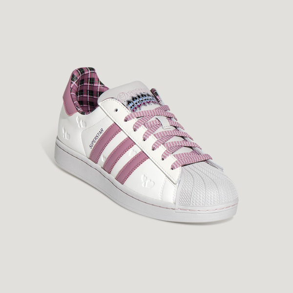 Adidas 愛迪達 Superstar II W KZ7157 女 運動休閒鞋 貝殼鞋 舒適 白 粉紅