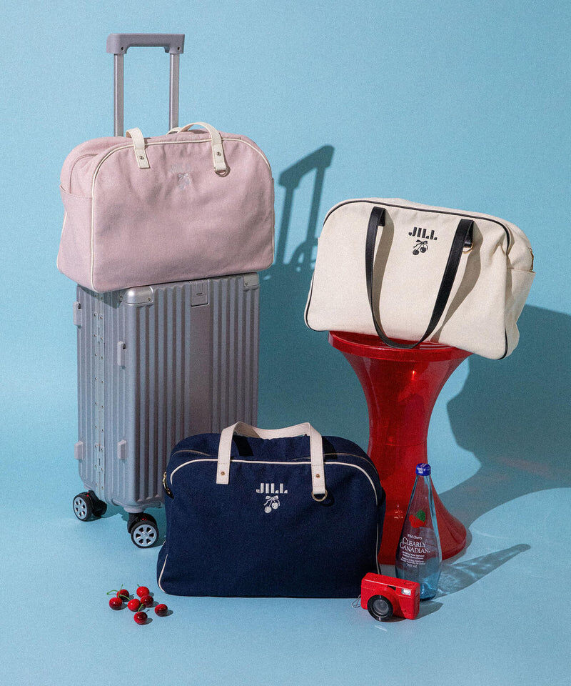 [預購] JILL by JILL STUART ＜Cherry系列＞大容量旅行波士頓包