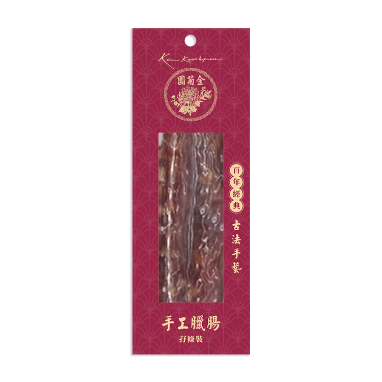 VS38 金菊園 辣味切肉腸(孖條裝) **只限加購** 每張訂單最多可加購 3 包