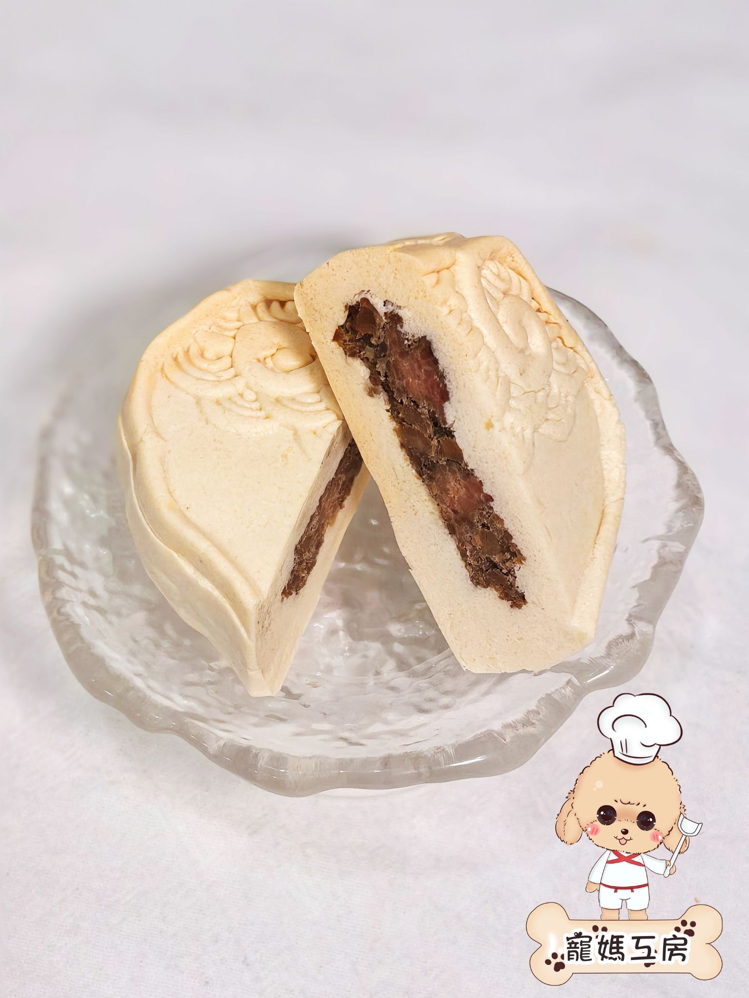 [現貨] 寵媽工房 - 寵物月餅 ~ 如意月餅：鴨肉 (常溫鮮食)