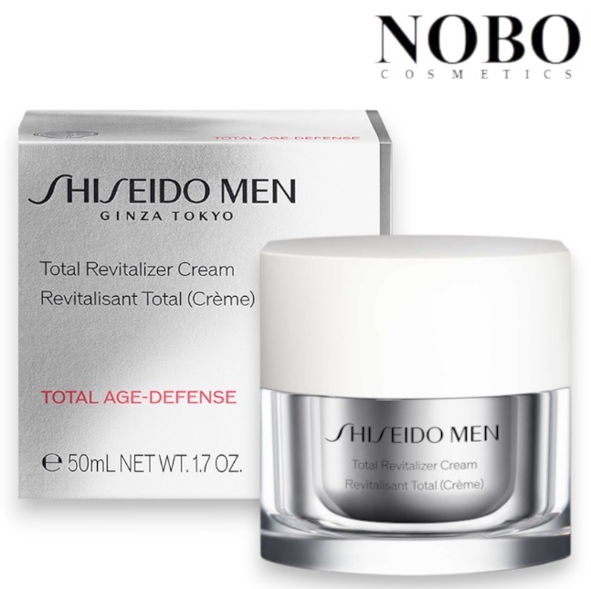 SHISEIDO - Shiseido Men - Total Revitalizer Cream 50ml [#768614184089](Parallel Import)