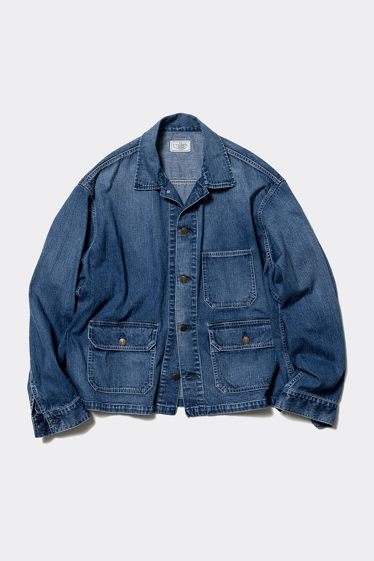 Unlikely SHORT WORK JACKET DENIM