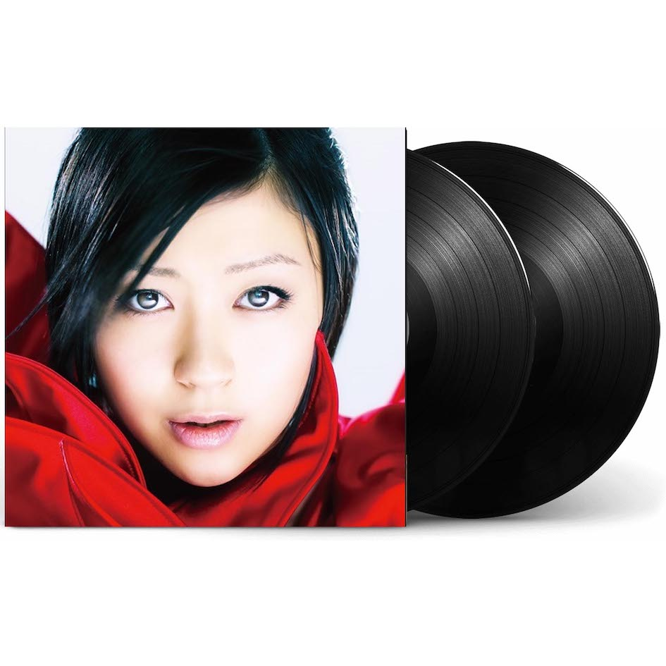 Utada Hikaru 宇多田光 - ULTRA BLUE (2006) 日版CD專輯 / 雙黑膠唱片