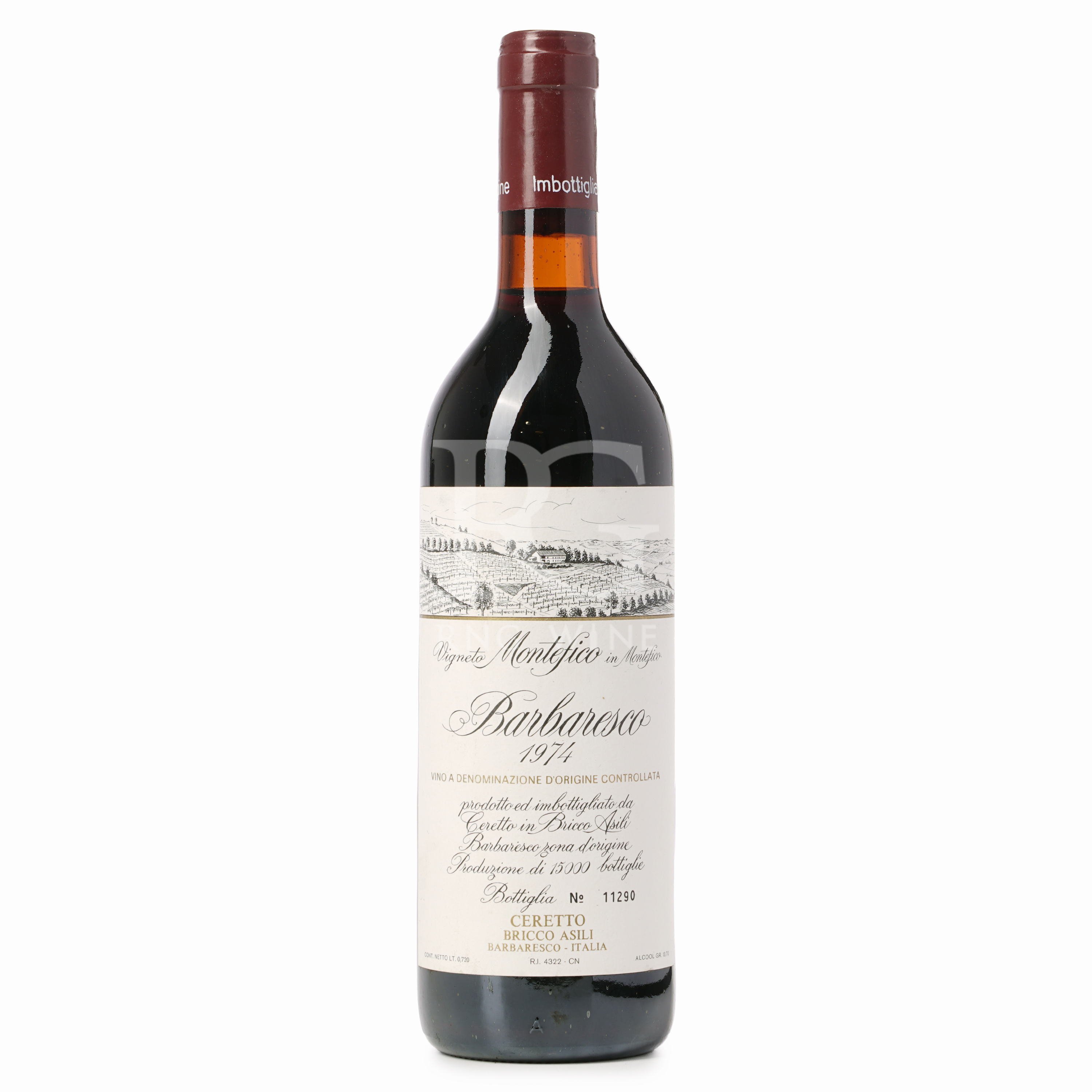 Ceretto Barbaresco Montefico 1974