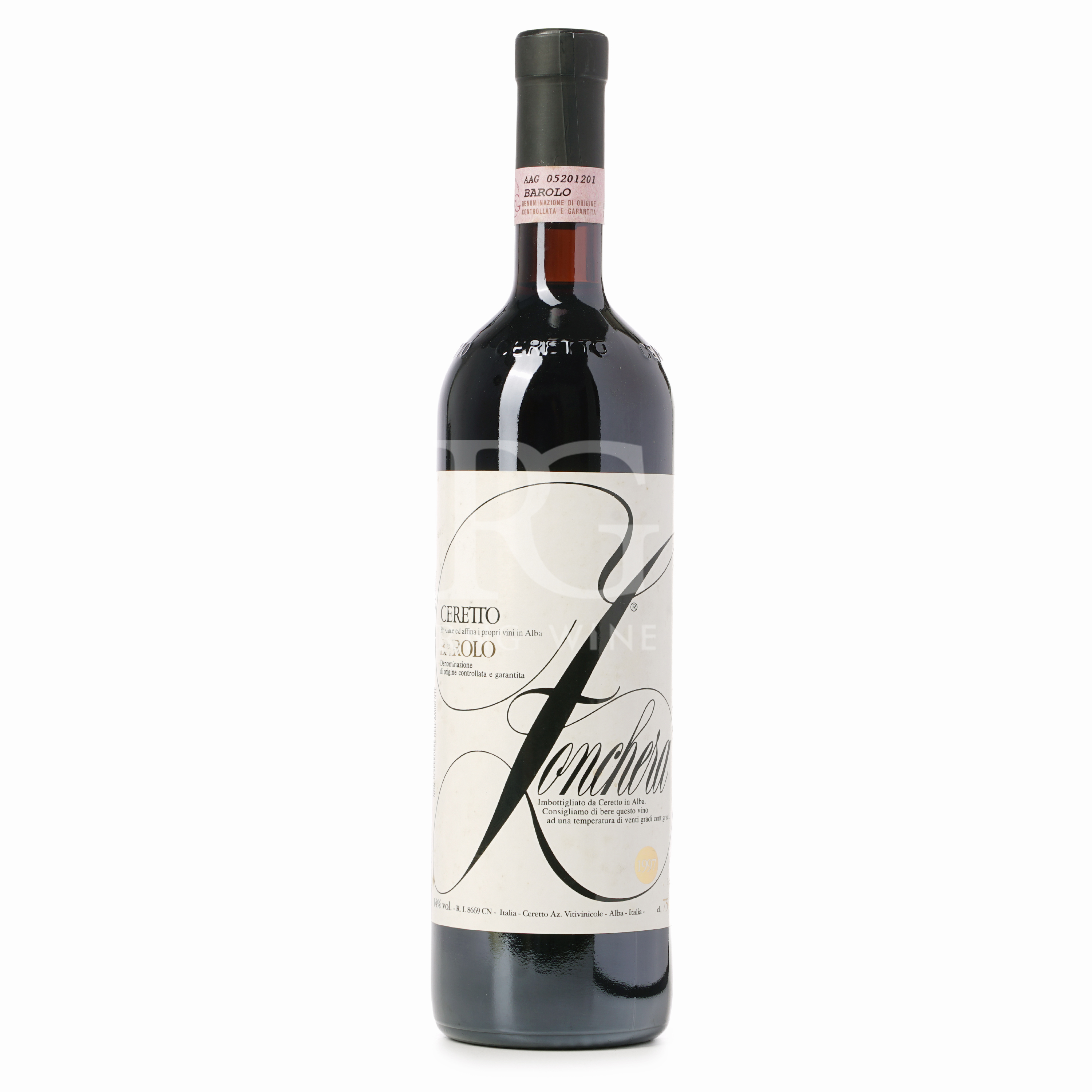 Ceretto Barolo Zonchera 1997