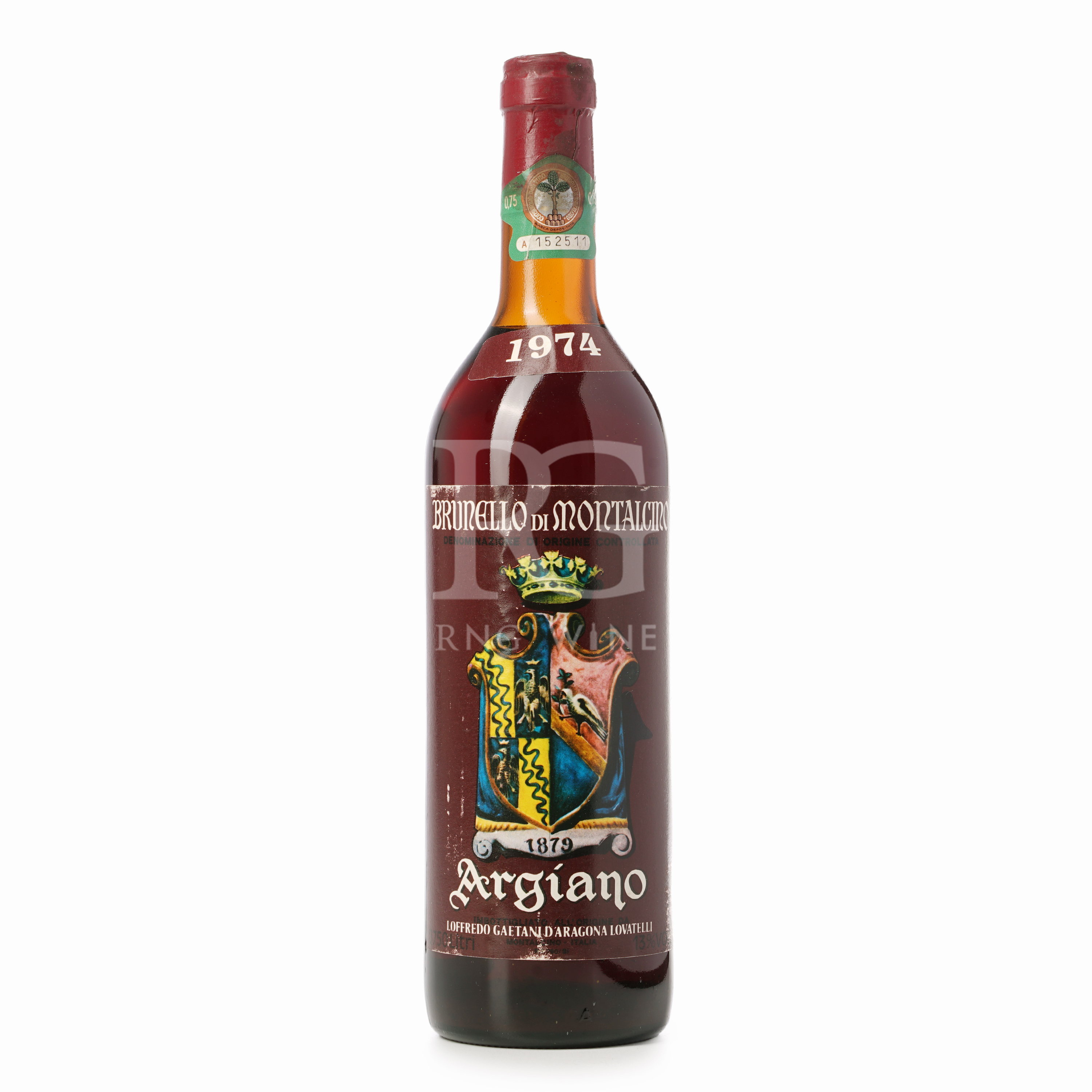 Argiano Brunello di Montalcino 1974
