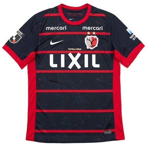 [SHIRT WITH PRINTING ] 2026 KASHIMA ANTLERS HOME REPLICA SHIRT