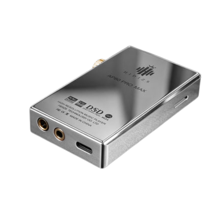 Hidizs AP80 PRO MAX | Titanium Edition | 便攜音樂播放器