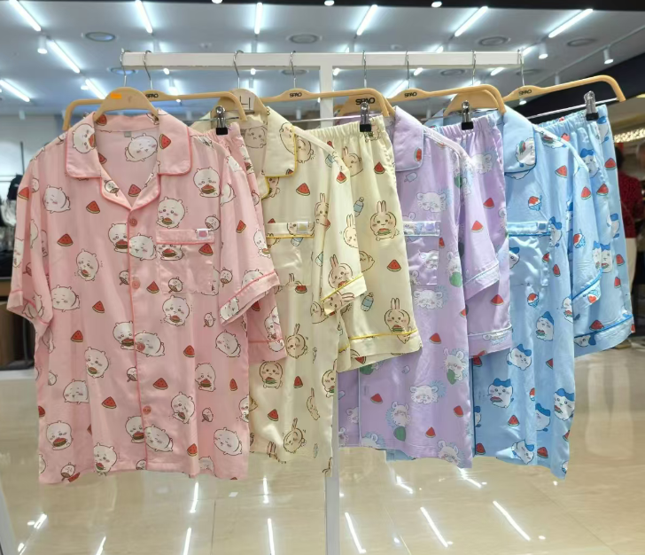 韓國代購 spao chikawa 夏日睡衣套裝