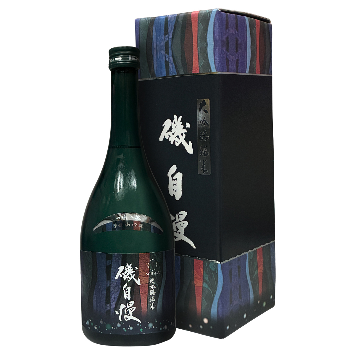 磯自慢 酒友 純米大吟釀 エメラルド 720ml