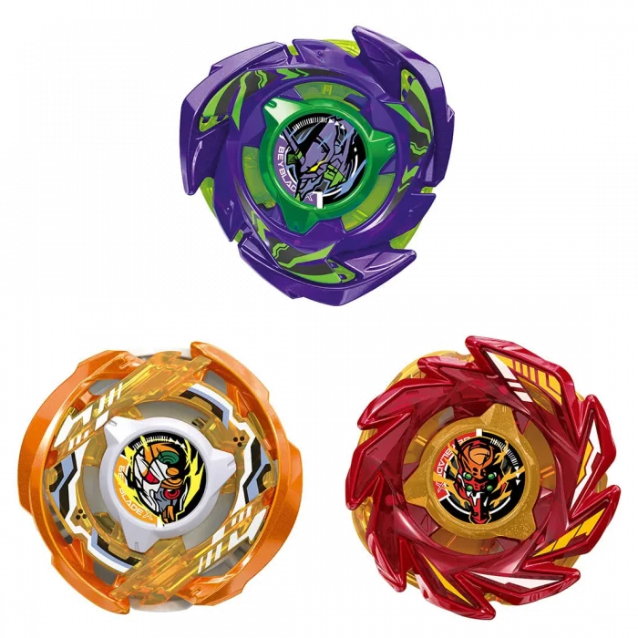 Takara Tomy Beyblade X - EVA Store Exclusive CX-00 Evangelion Deck Set