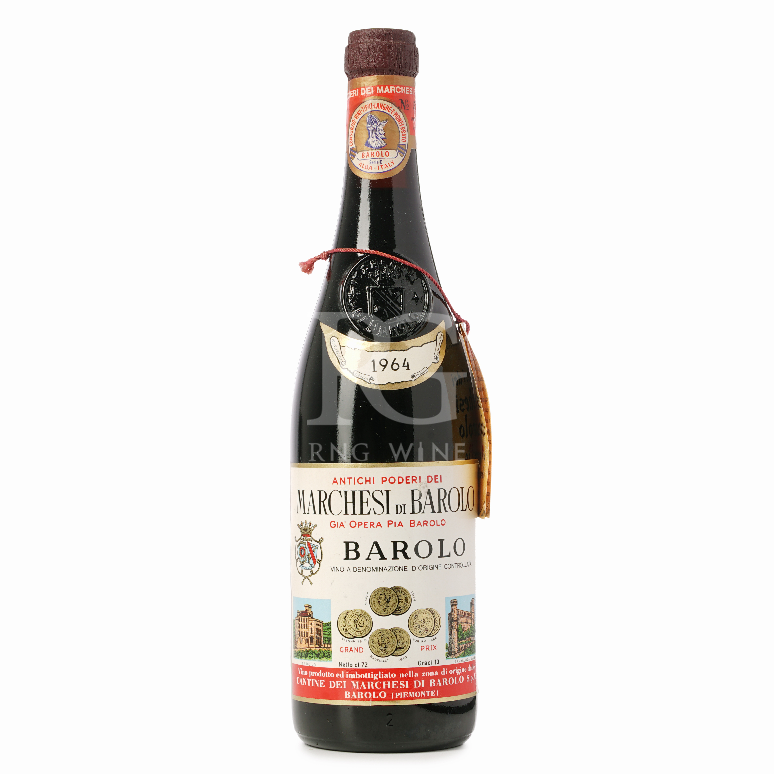 Marchesi di Barolo Barolo 1964