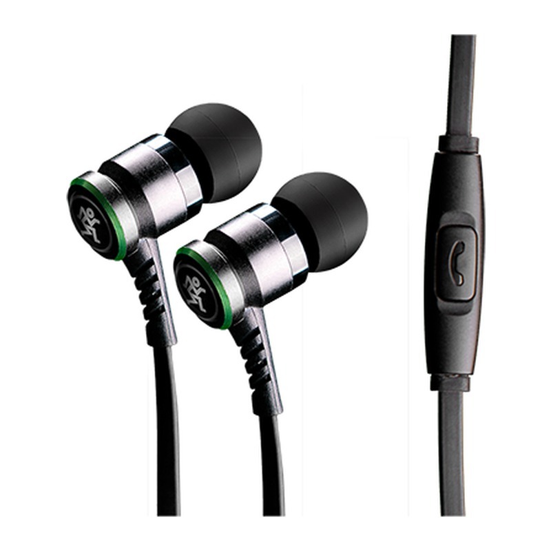 Mackie CR-BUDS PLUS｜雙動圈入耳式耳機