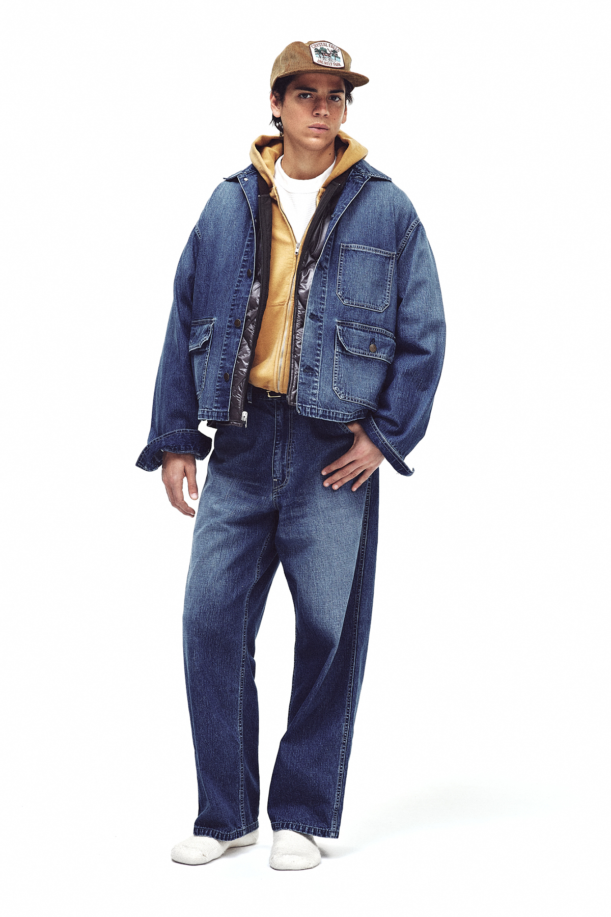 Unlikely SHORT WORK JACKET DENIM