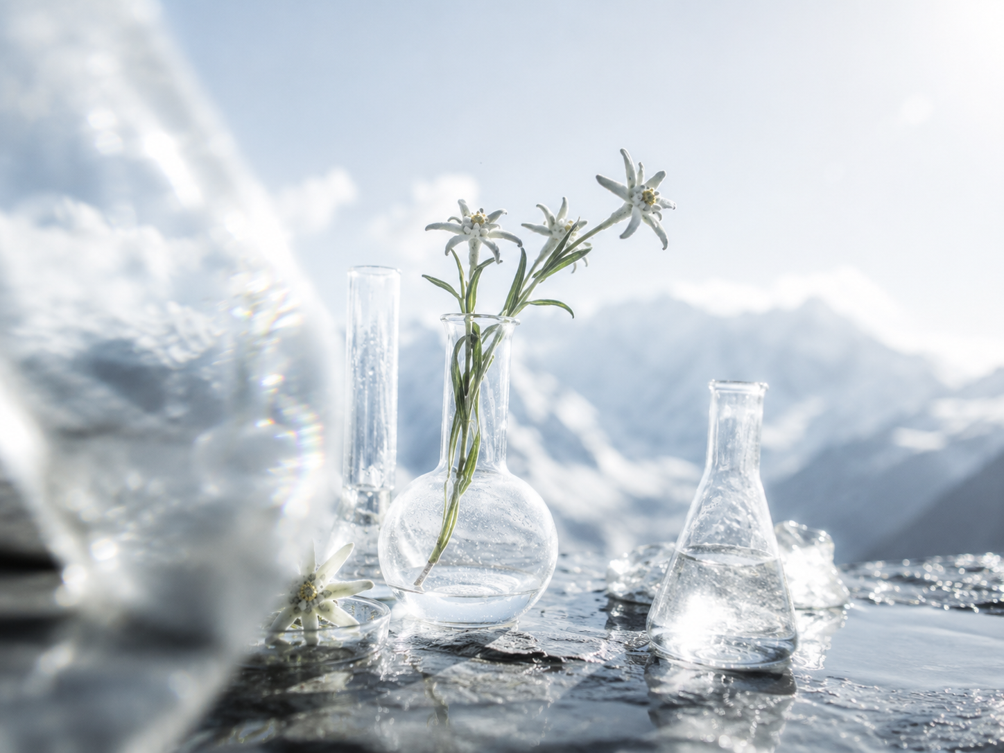 高山雪絨花抗老成份