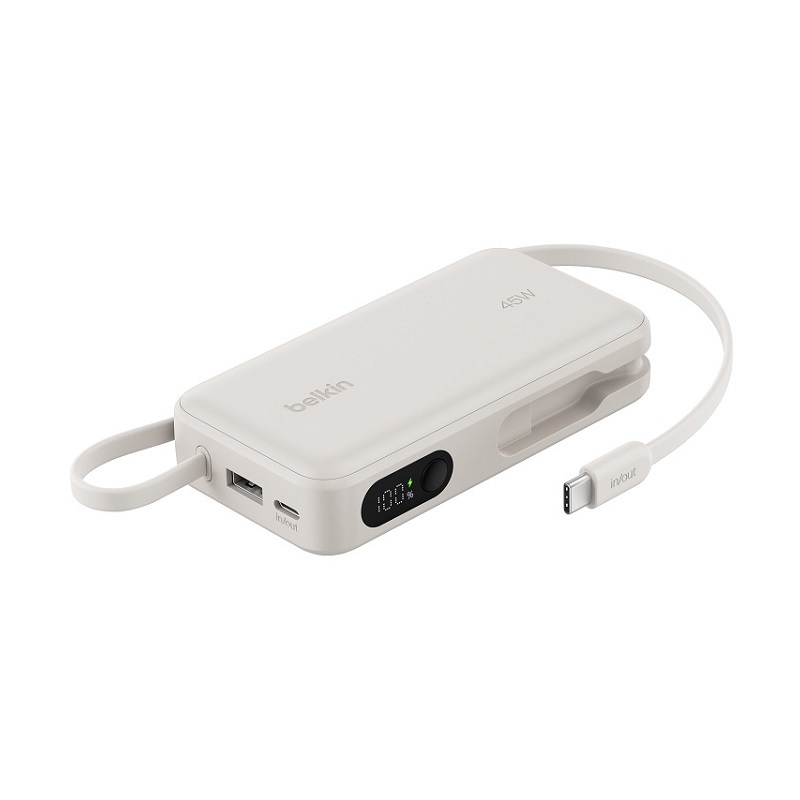 Belkin UltraCharge 10000mAh 45W Power Bank BPB035 (CCC+QR Code)