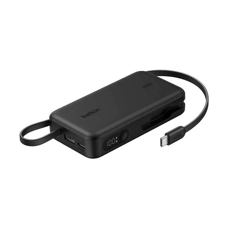 Belkin UltraCharge 10000mAh 45W Power Bank BPB035 (CCC+QR Code)