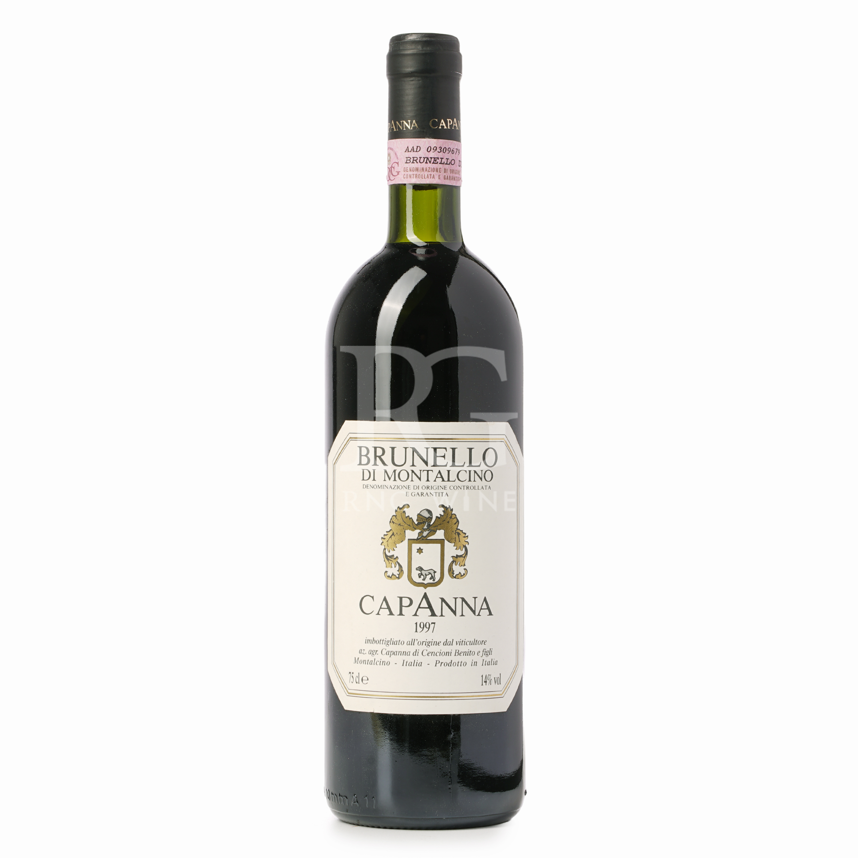 Capanna Brunello di Montalcino 1997