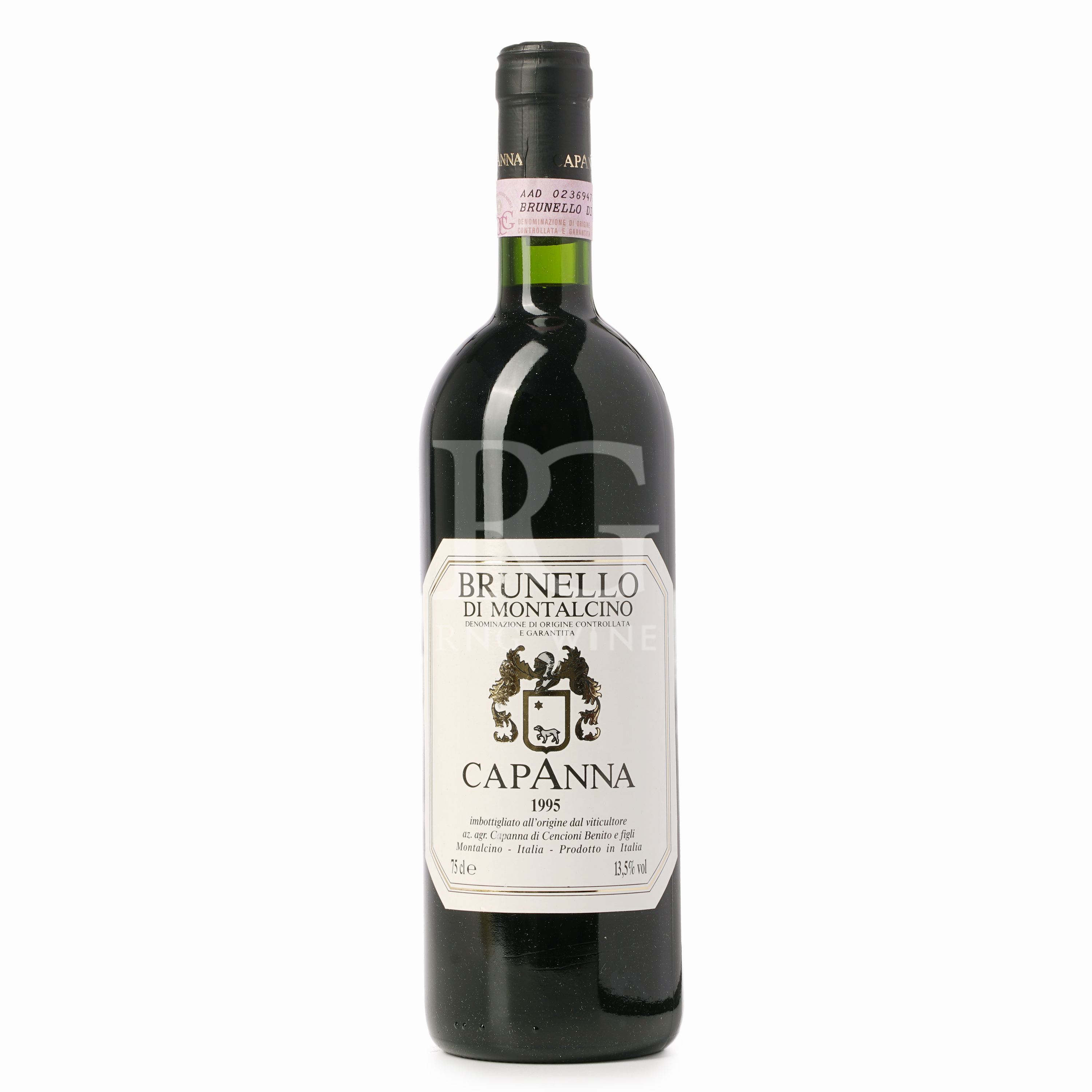 Capanna Brunello di Montalcino 1995