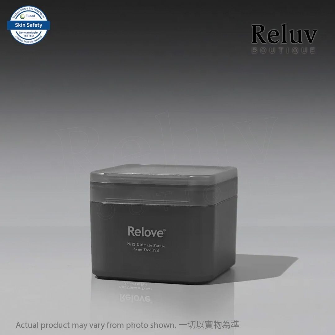 RELOVE - 控油零痘水凝棉片 195ml (90 片/盒)
