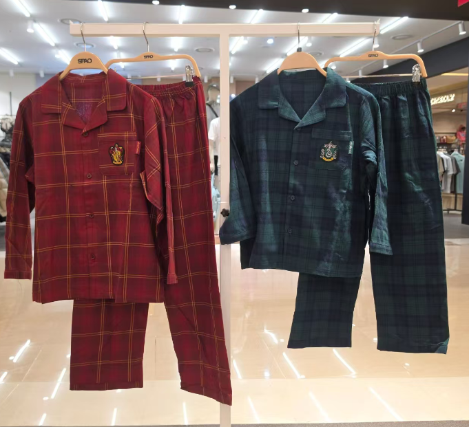 韓國代購 spao 12 哈利波特兒童睡衣套裝