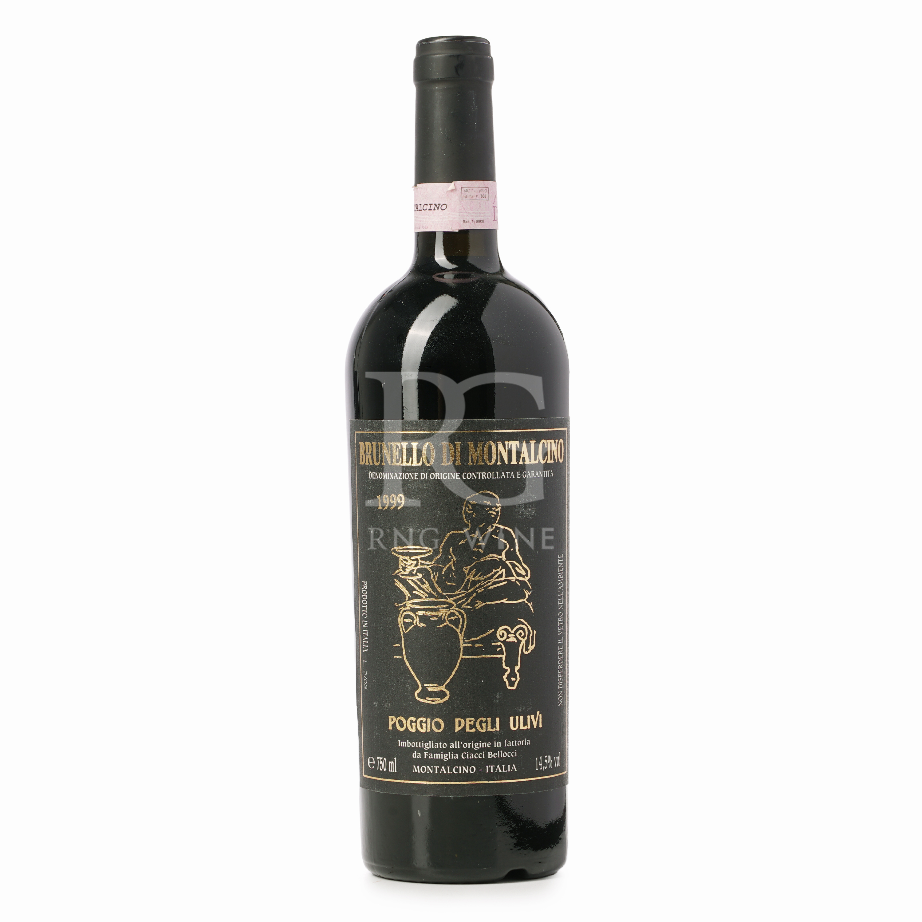 Poggio degli Ulivi Brunello di Montalcino 1999