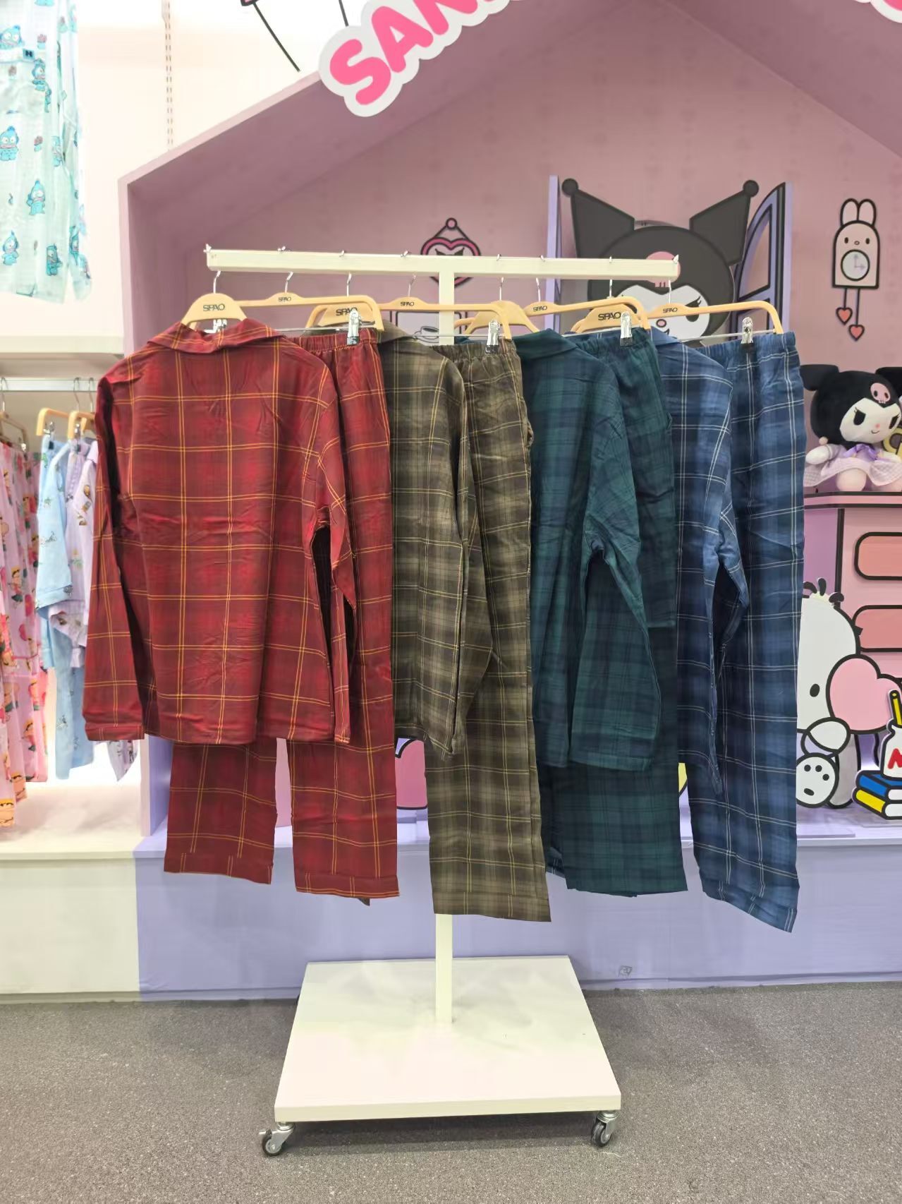 韓國代購 spao 13 哈利波特長袖睡衣套裝